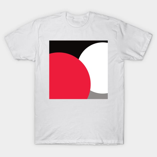 Haas Coloured Circles T-Shirt by GreazyL